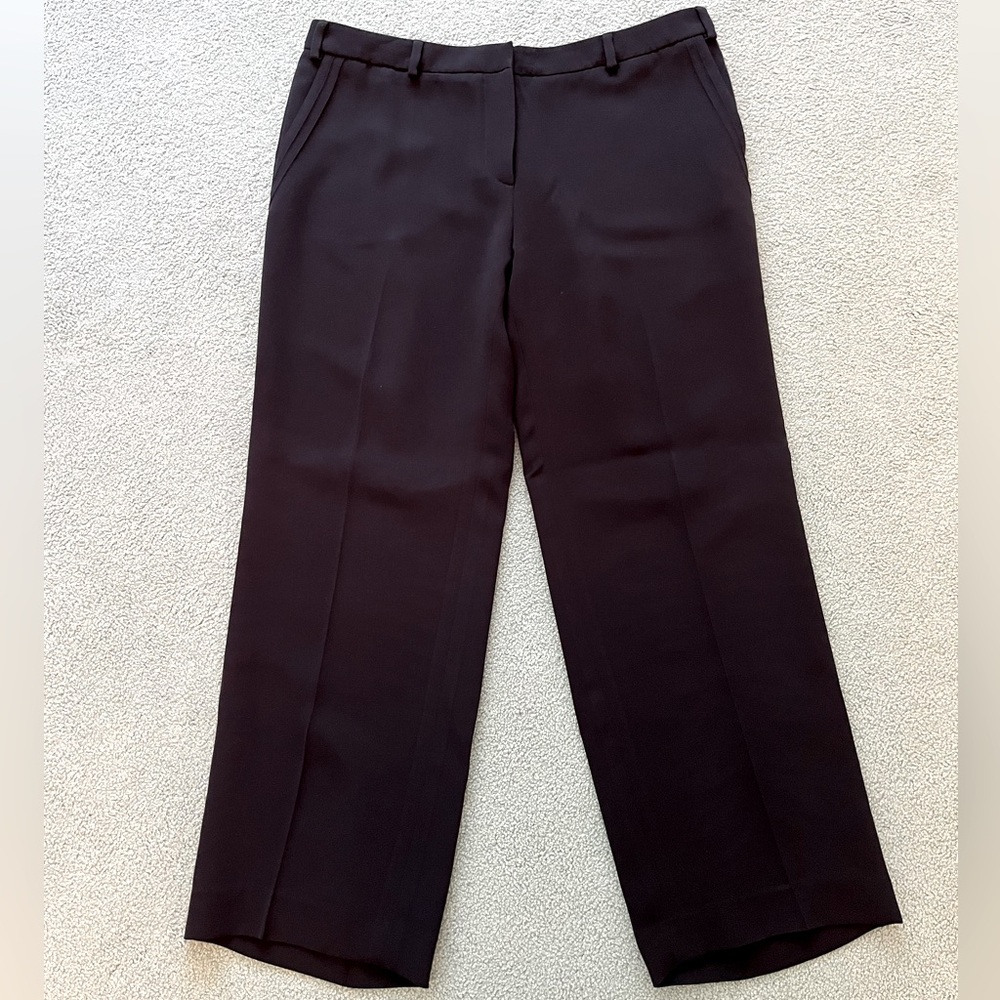 Black Giorgio Armani Trouser Pants